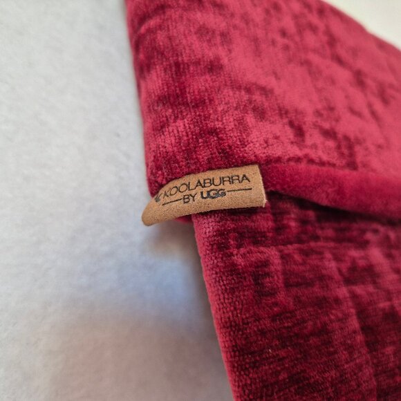 NWT Koolaburra by UGG Quilted Velvet 21" Christmas Stocking - Picture 5 of 6